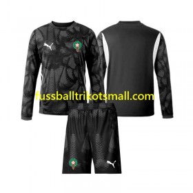 Fußballtrikots Marokko Torwart Kinder 2024 Langarm 3rd trikot kaufen
